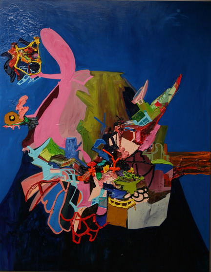 Blue Mountain Ali Smith